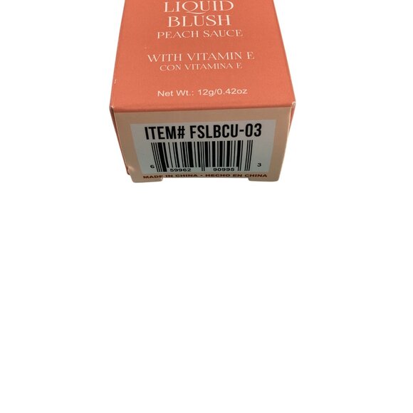 Beauty Creations Cheeked Up Liquid Blush Peach Sauce 12g With Vitamin E makeup - Picture 7 of 7